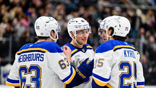 St. Louis Blues 2025 Trade Deadline Primer taken St. Louis, MO (St Louis Blues)